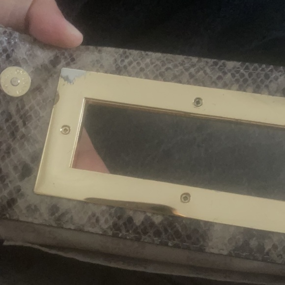 Michael Kors Tan Clutch - Picture 8 of 12